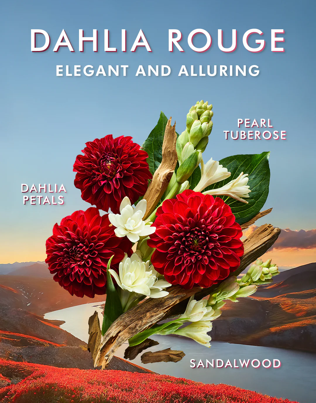 Körperlotion Dahlia Rouge - Image 3