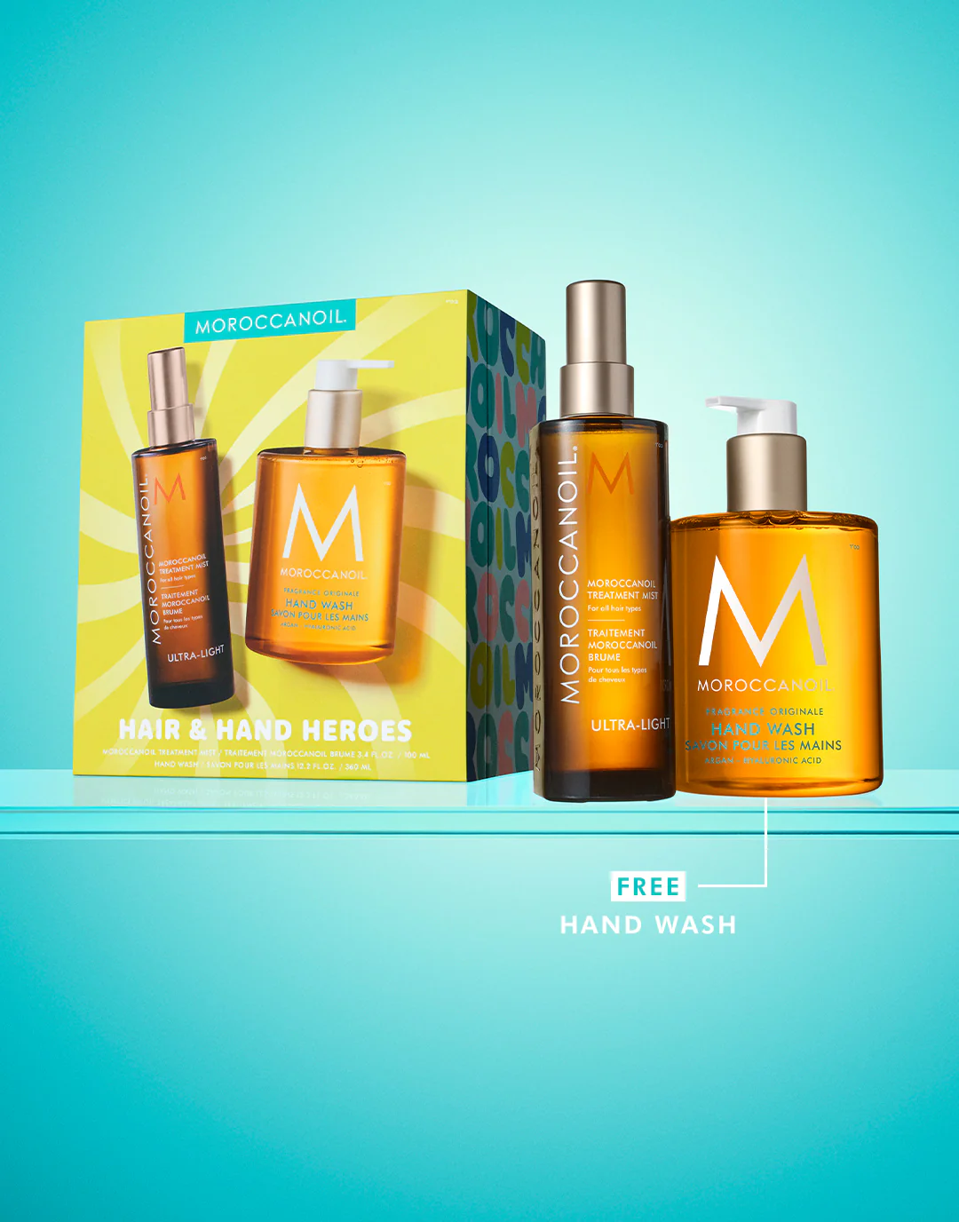 Haar- und Handpflege – Ultra-leichtes Spray - Image 4