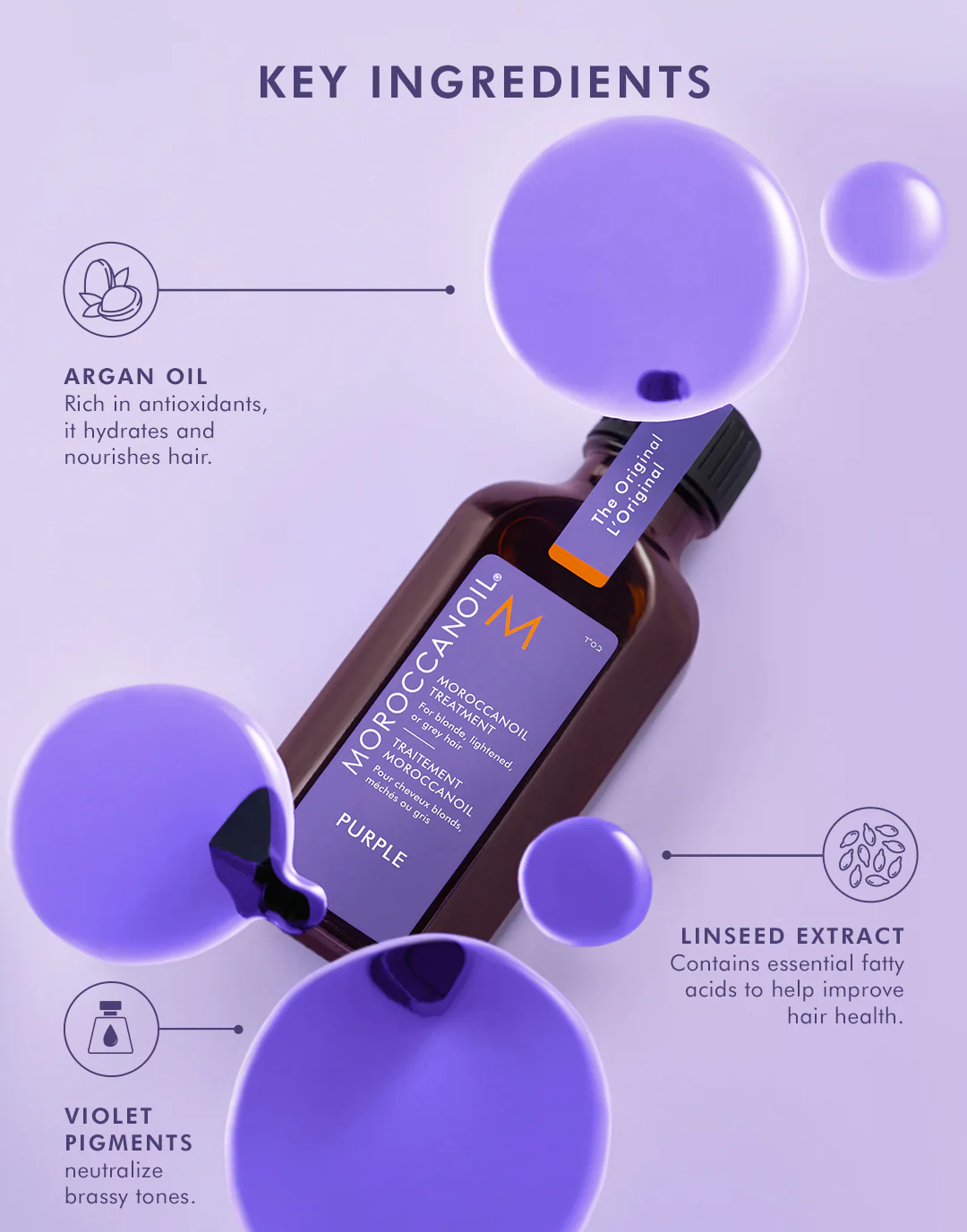 Moroccanoil Lila Behandlung - Image 3